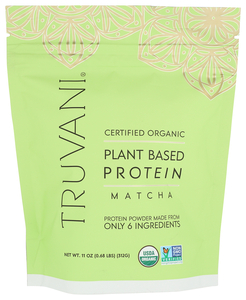 Plant Protein Powder | Matcha Image 1