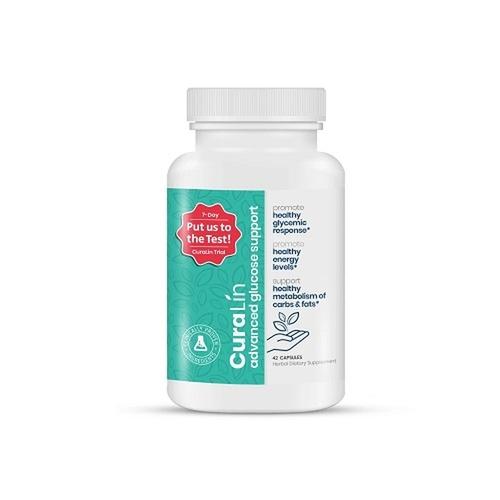 Curalin Advncd Glucose Support Image 1