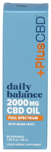 Daily Balance 50mg w/ Monk Fruit Image 1