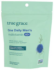 Men's 40+ One Daily Multivitamin 90ct Refill Pouch Image 1