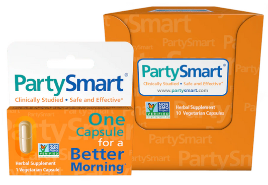 PartySmart | One Capsule For A Better Morning Image 1