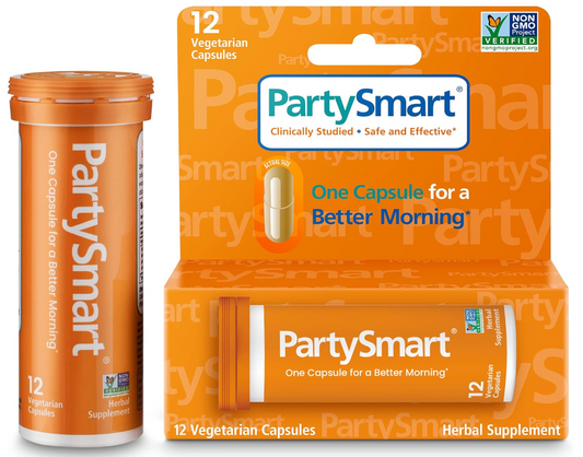 PartySmart | One Capsule For A Better Morning Image 1