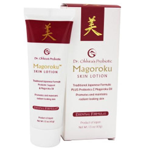 Dr. Ohiras Probiotic Magoruku Skin Lotion Image 1