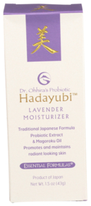 Dr. Ohiras Probiotic Hadayubi Lavender Moisturizer Image 1