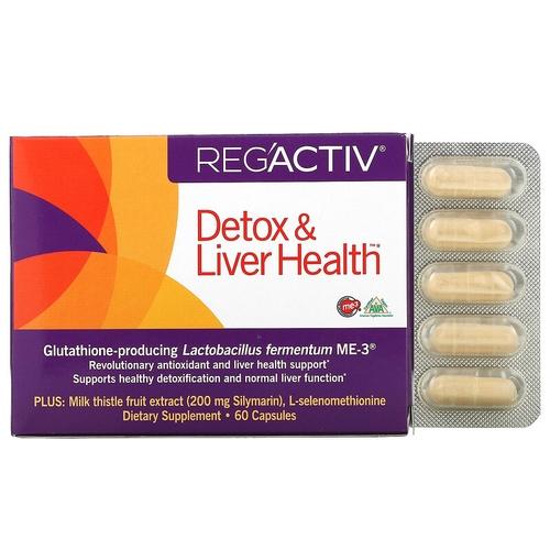 RegActiv Detox & Liver Health Image 1
