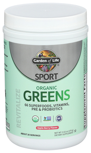 Sport Greens Apple Berry Image 1