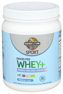 Sport Grass Fed Whey Plus MSM Vanilla Image 1