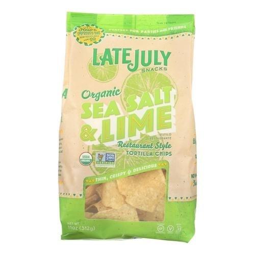 Tortilla Chip | Sea Salt Lime Image 1