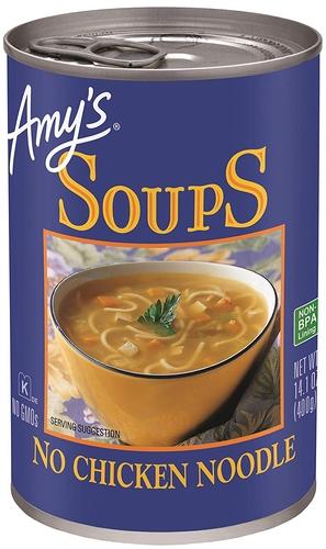 No Chicken Noodle Soup | Low Fat Image 1