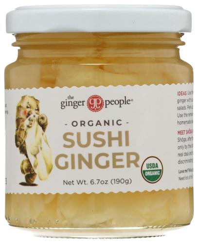 Organic Sushi Ginger Image 1