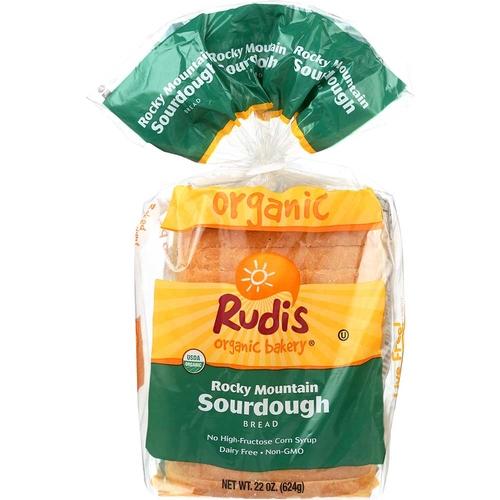 Organic Rocky Mountain Sourdough Bread Image 1