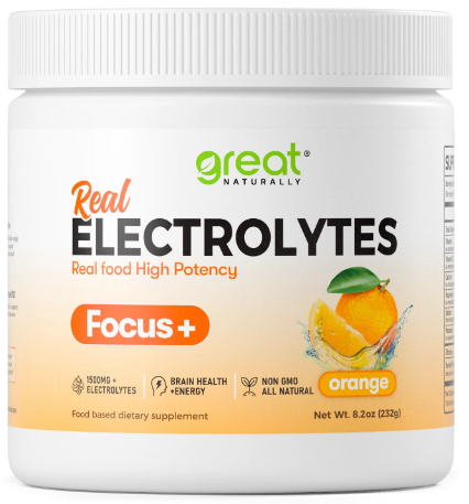 Real Electrolytes Focus+ Orange Image 1