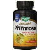 Evening Primrose Cold Pressed Oil 1300 mg, EfaGold Image 1
