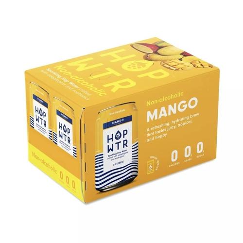 Hop Wtr Wtr Mango 6 Pk Image 1