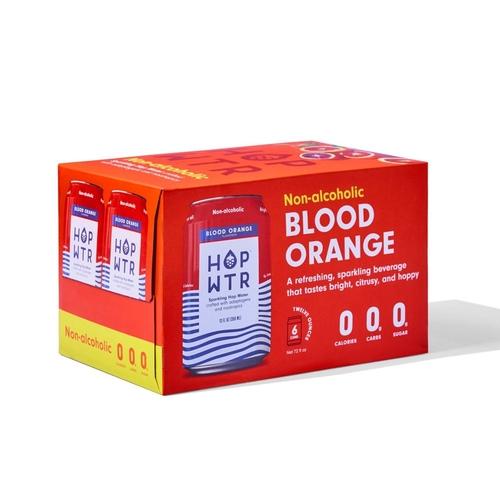 Hop Wtr Wtr Blood Orange 6 Pk Image 1