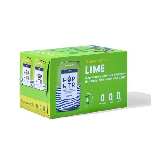 Hop Wtr Wtr Lime 6 Pk Image 1