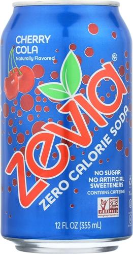 Cherry Cola Zevia Image 1