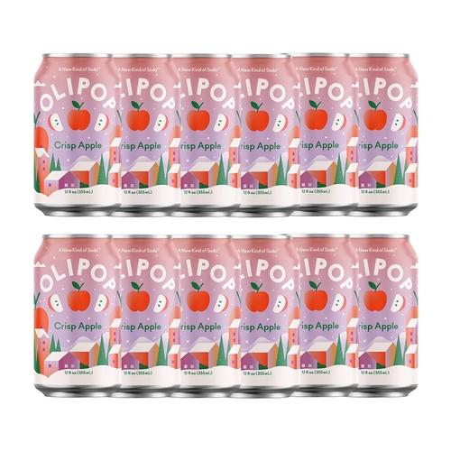 crisp apple olipop 12oz Image 1
