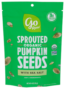 Org Sprouted Pumpkin Seeds Image 1