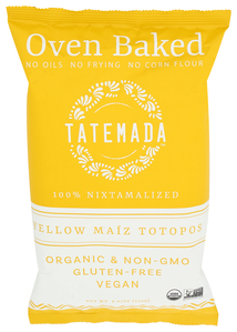 Tatemada Totopos Maiz Oven Bak Image 1