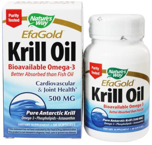 Krill Oil 500 mg, EfaGold Image 1