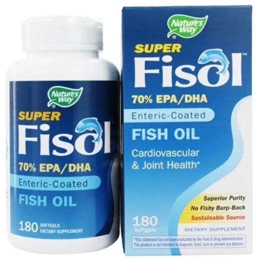 Super Fisol  Fish Oil Image 1