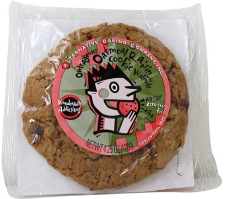 Oatmeal Raisin & Walnut Cookie Image 1