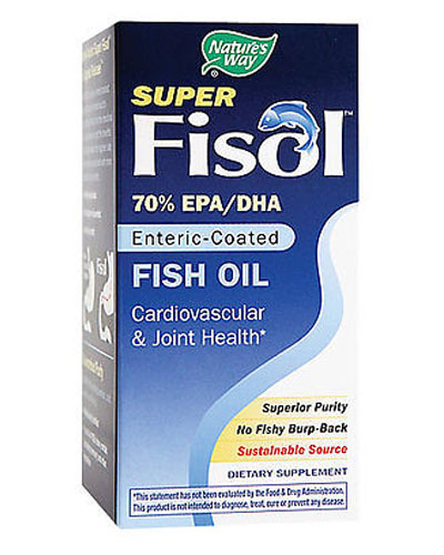 Super Fisol  Fish Oil Image 1