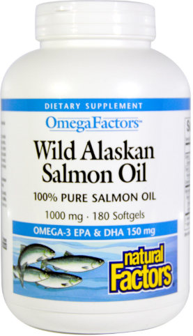 WILD ALASKAN SALMON OIL 1000 M Image 1