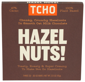 tcho bar choc hazel nuts Image 1