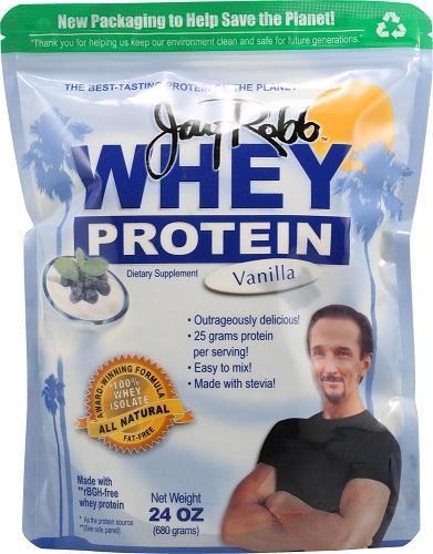 Whey Protein Van 24Oz Image 1