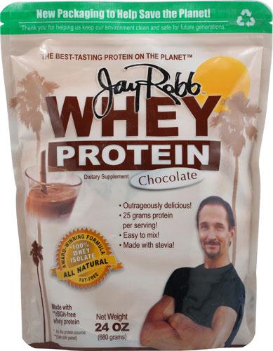 Whey Protein Choc 24Oz Image 1