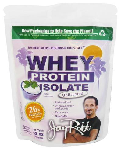 Whey Protein Unflavored 24Oz Image 1
