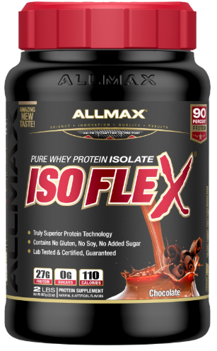 Isoflex Chocolate 2 Lbs Image 1