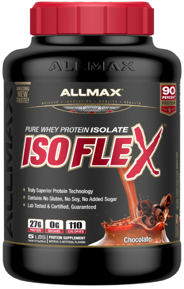 Isoflex Chocolate 5 Lbs Image 1