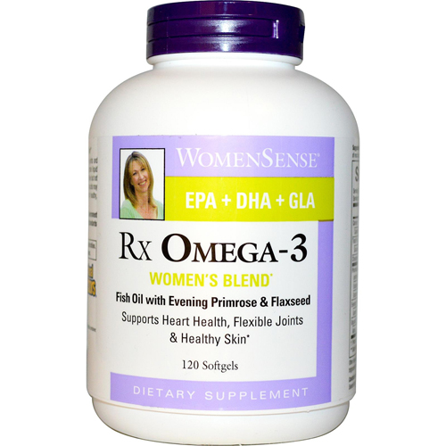 RXOMEGA-3 WOMENS BLEND WITH EV Image 1