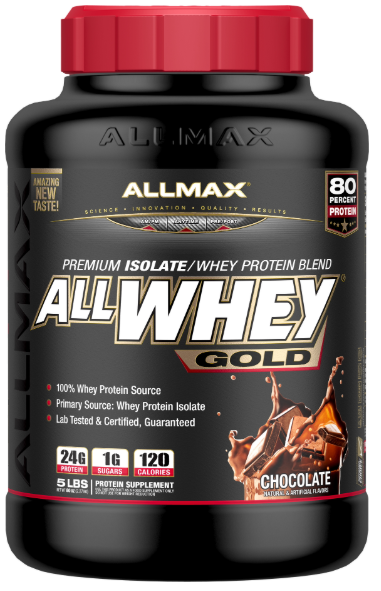 Allwhey Chocolate 5 Lbs Image 1