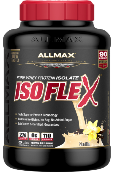 Isoflex Vanilla 5 Lbs Image 1