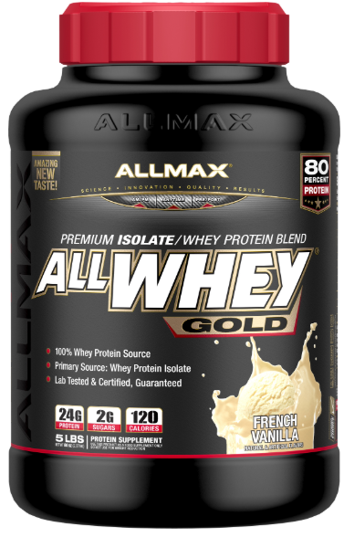Allwhey Vanilla 5 Lbs Image 1
