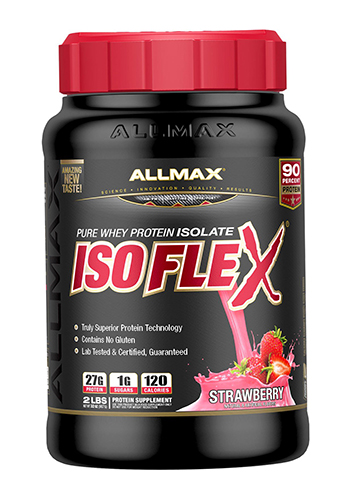 Isoflex Strawberry 2 Lbs Image 1