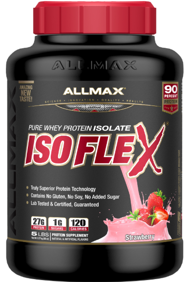 Isoflex Strawberry 5 Lbs Image 1