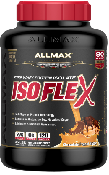 Isoflex Choc Peanut Bttr 5 Lbs Image 1