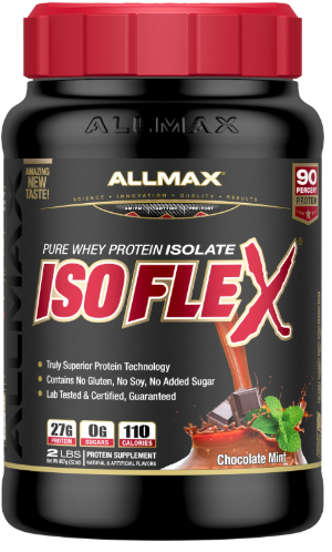 Isoflex Chocolate Mint Image 1