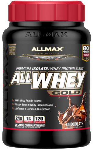 Allwhey Chocolate 2 Lbs Image 1