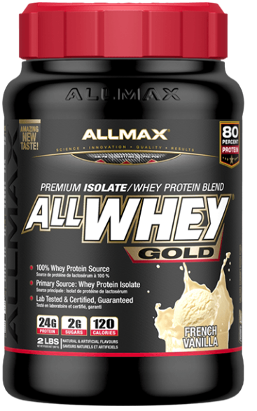 Allwhey Vanilla 2 Lbs Image 1