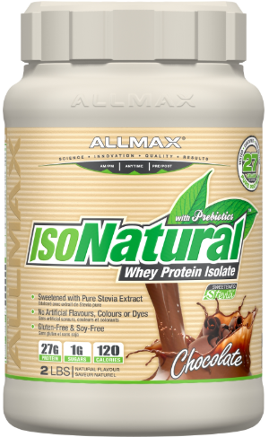 Isonatural Chocolate 2 Lbs Image 1