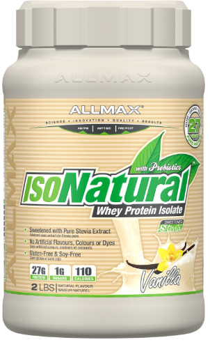 Isonatural Vanilla 2 Lbs Image 1
