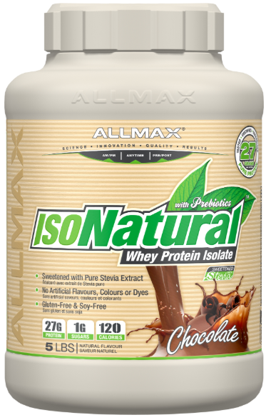 Isonatural Chocolate 5 Lbs Image 1
