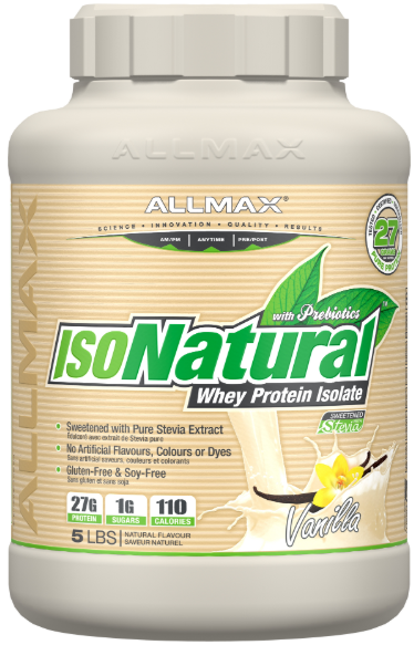 Isonatural Vanilla 5 Lbs Image 1