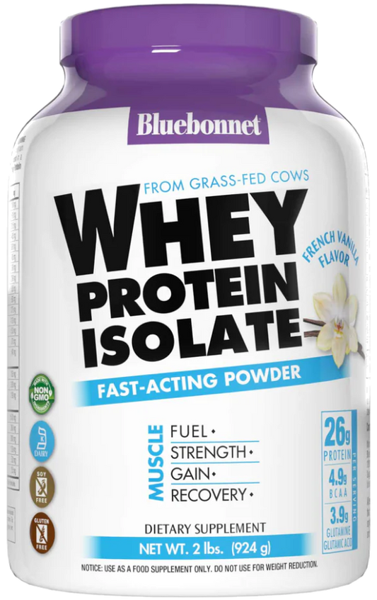 Whey Protein Isolate | Vanilla Image 1